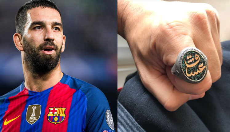 Arda Turanın son bombası Yüzük...