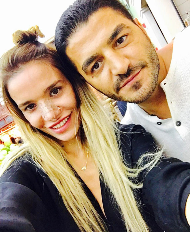 Ebru  Şallı: Kandırılmadım,inandım