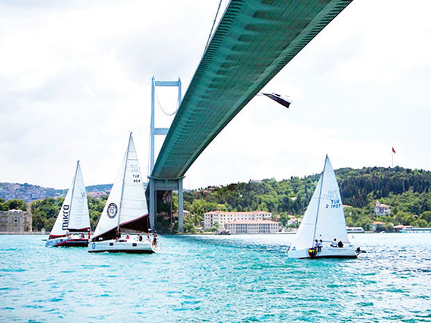 Yelken açıp gidelim