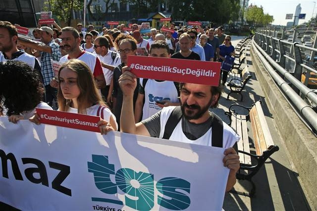 Cumhuriyet Gazetesi davası başladı