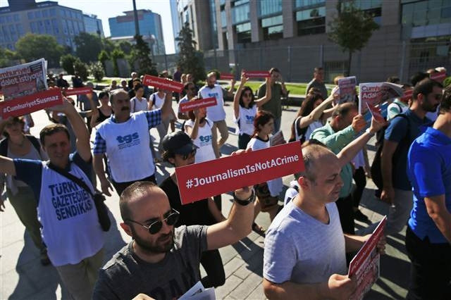 Cumhuriyet Gazetesi davası başladı