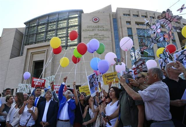 Cumhuriyet Gazetesi davası başladı
