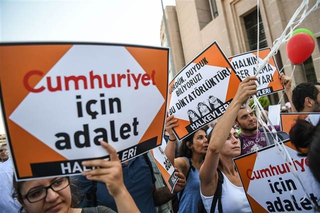 Cumhuriyet Gazetesi davası başladı