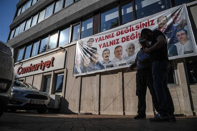 Cumhuriyet Gazetesi davası başladı