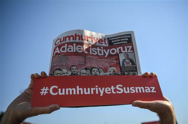 Cumhuriyet Gazetesi davası başladı