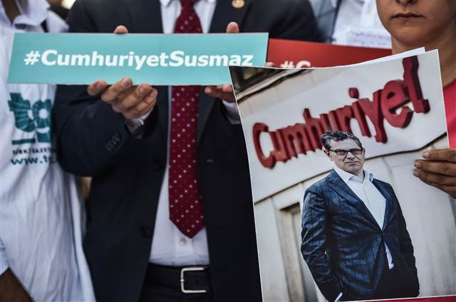 Cumhuriyet Gazetesi davası başladı