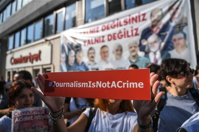 Cumhuriyet Gazetesi davası başladı