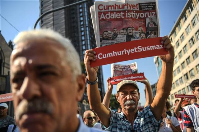 Cumhuriyet Gazetesi davası başladı