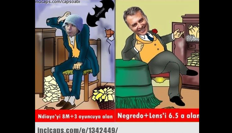 Lens Beşiktaşa gitti, capsler patladı