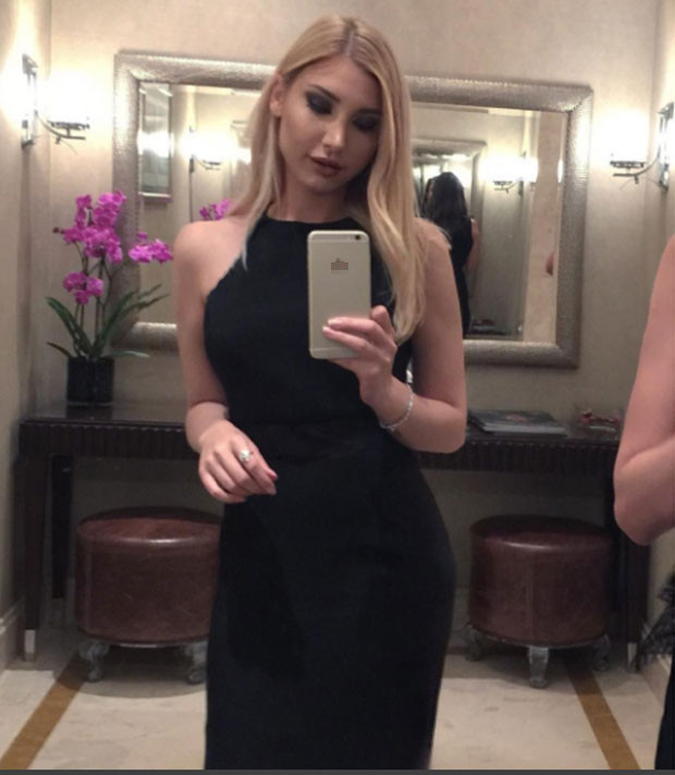 İşte Özcan Denizin yeni aşkı
