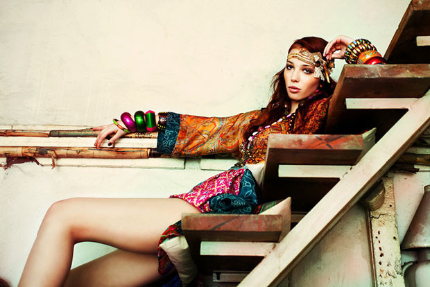 Aksesuarları yaratıcı şekilde kullanın