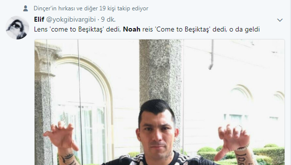 Beşiktaş transferi açıkladı Noah sosyal medyayı salladı...