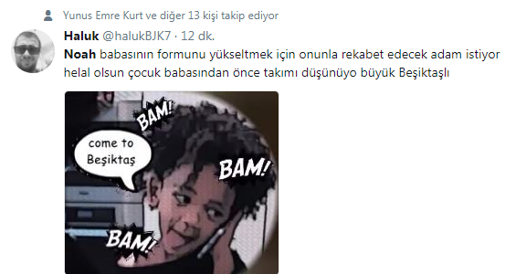 Beşiktaş transferi açıkladı Noah sosyal medyayı salladı...