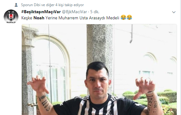 Beşiktaş transferi açıkladı Noah sosyal medyayı salladı...