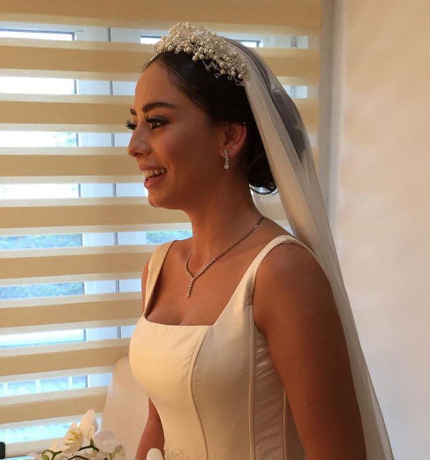 Ünlü oyuncu Merve Sevi sessiz sedasız evlendi Ünlü oyuncu Merve Sevi sessiz sedasız evlendi