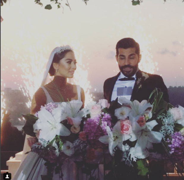 Ünlü oyuncu Merve Sevi sessiz sedasız evlendi Ünlü oyuncu Merve Sevi sessiz sedasız evlendi