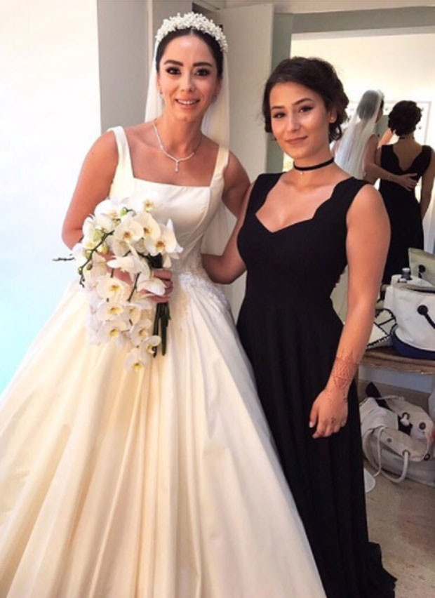 Ünlü oyuncu Merve Sevi sessiz sedasız evlendi Ünlü oyuncu Merve Sevi sessiz sedasız evlendi