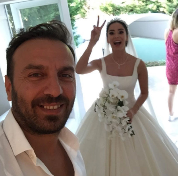 Ünlü oyuncu Merve Sevi sessiz sedasız evlendi Ünlü oyuncu Merve Sevi sessiz sedasız evlendi