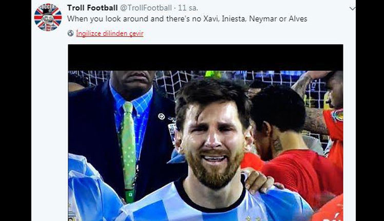 Messiden Quaresmaya: Come to Beşiktaş