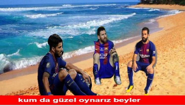 Messiden Quaresmaya: Come to Beşiktaş