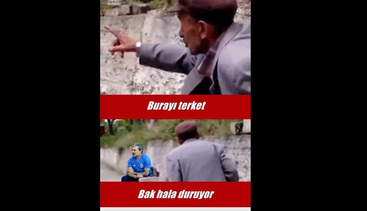 F.Bahçenin yenilgisi sosyal medyayı salladı