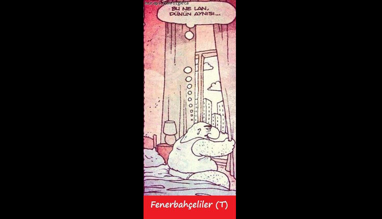 F.Bahçenin yenilgisi sosyal medyayı salladı