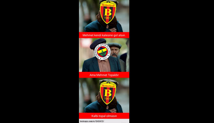 F.Bahçenin yenilgisi sosyal medyayı salladı