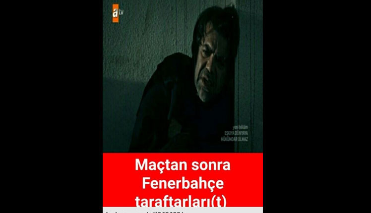 F.Bahçenin yenilgisi sosyal medyayı salladı