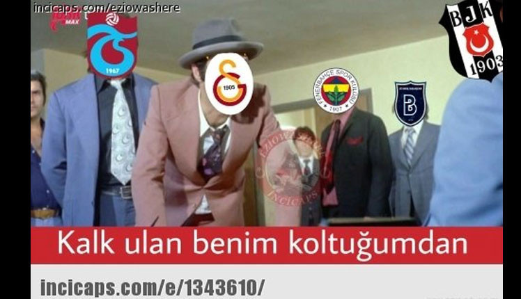 Galatasaray yendi, Capsler patladı