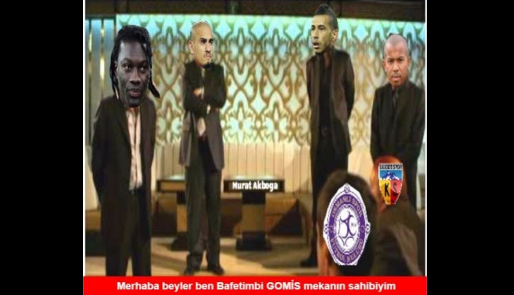 Galatasaray yendi, Capsler patladı