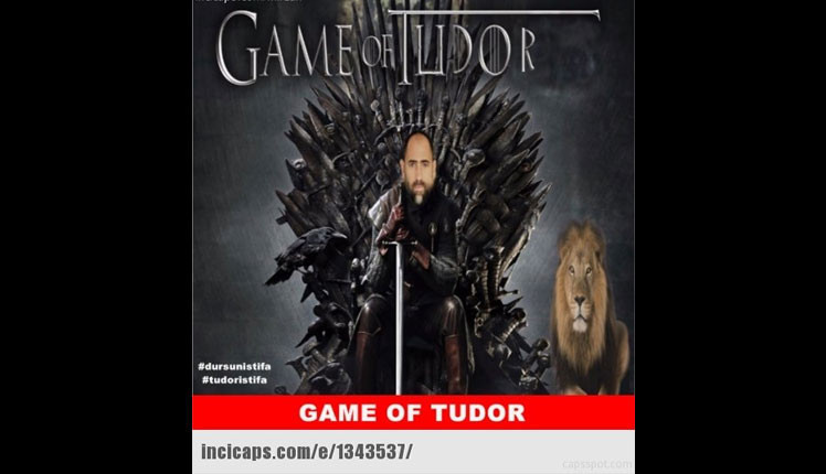 Galatasaray yendi, Capsler patladı