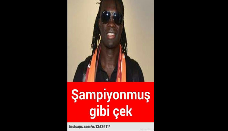 Galatasaray yendi, Capsler patladı