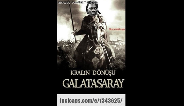 Galatasaray yendi, Capsler patladı