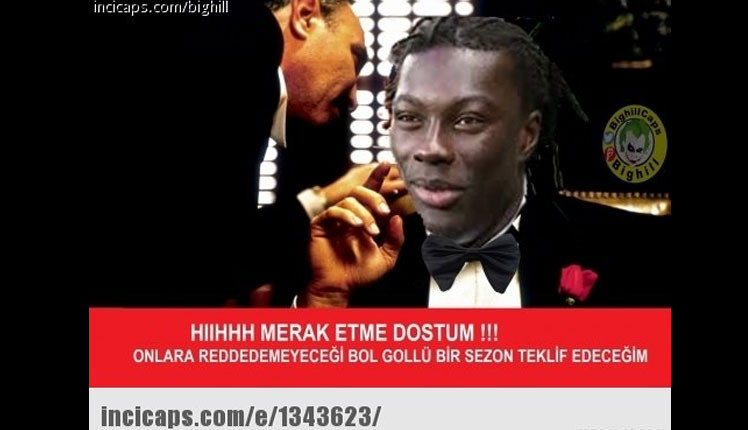 Galatasaray yendi, Capsler patladı