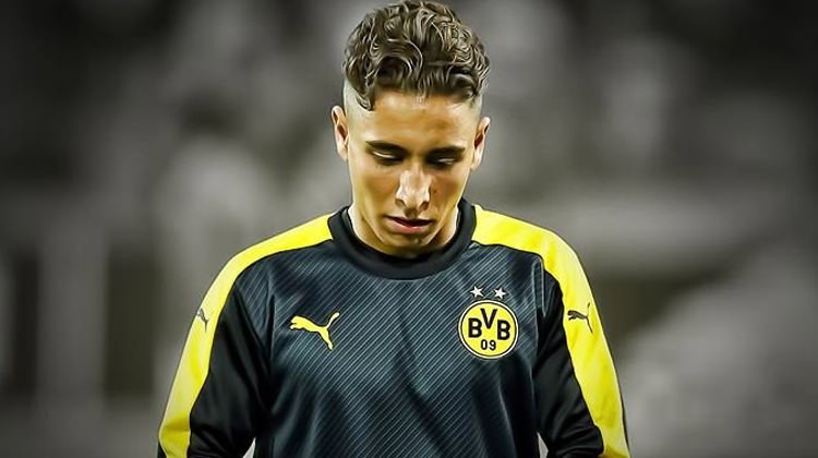 Emre Mor gizlice el sıkıştı Lucescudan hamle... Emre Mor gizlice el sıkıştı Lucescudan hamle...
