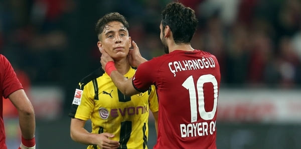 Emre Mor gizlice el sıkıştı Lucescudan hamle... Emre Mor gizlice el sıkıştı Lucescudan hamle...