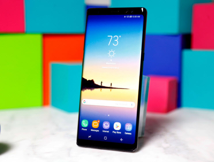 İşte Samsungun yeni oyuncağı: Galaxy Note 8