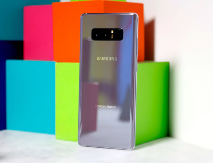 İşte Samsungun yeni oyuncağı: Galaxy Note 8
