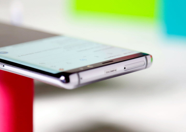 İşte Samsungun yeni oyuncağı: Galaxy Note 8