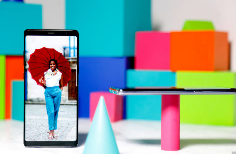 İşte Samsungun yeni oyuncağı: Galaxy Note 8