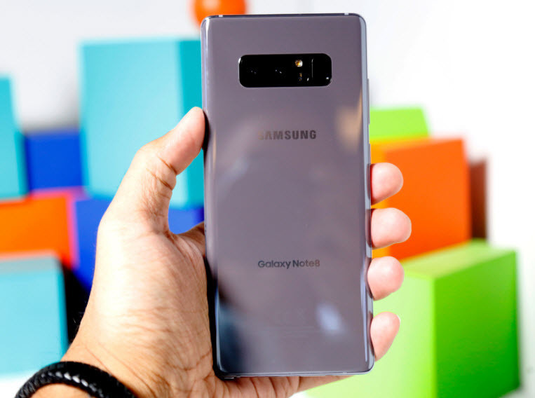 İşte Samsungun yeni oyuncağı: Galaxy Note 8