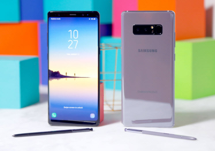 İşte Samsungun yeni oyuncağı: Galaxy Note 8
