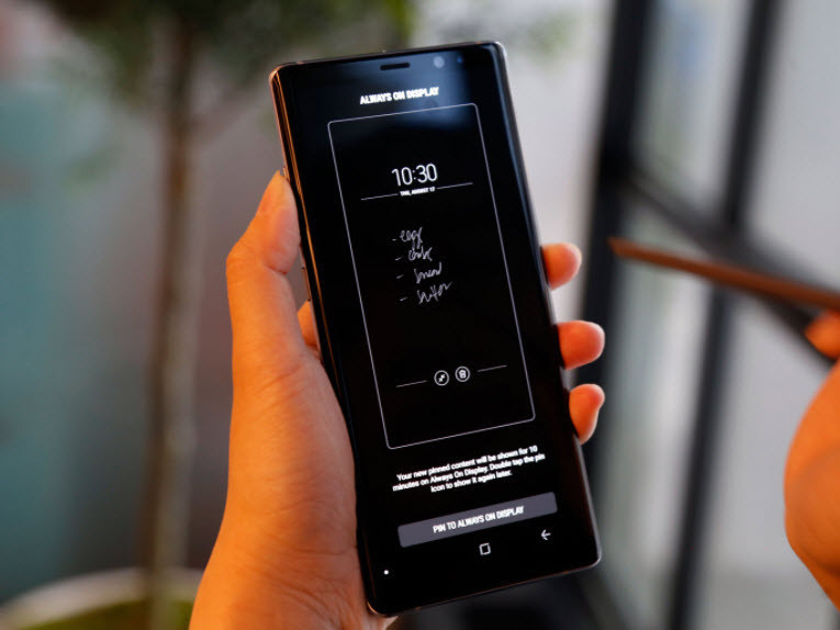 İşte Samsungun yeni oyuncağı: Galaxy Note 8
