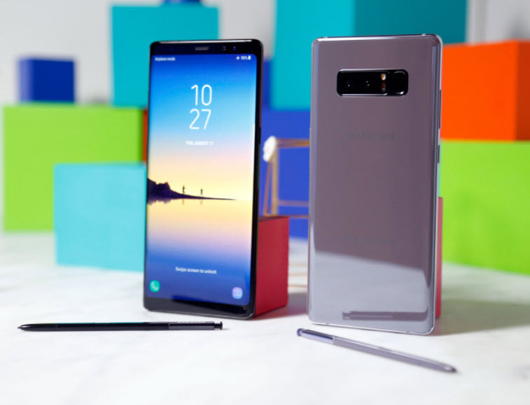 İşte Samsungun yeni oyuncağı: Galaxy Note 8