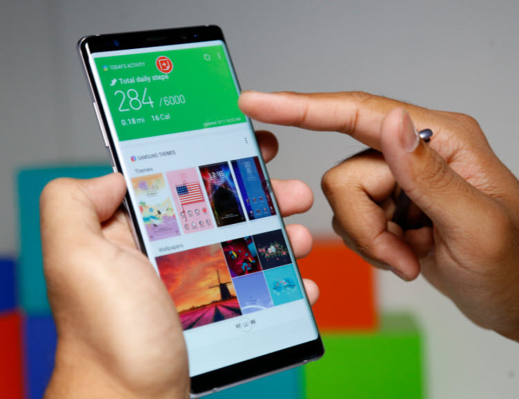 İşte Samsungun yeni oyuncağı: Galaxy Note 8