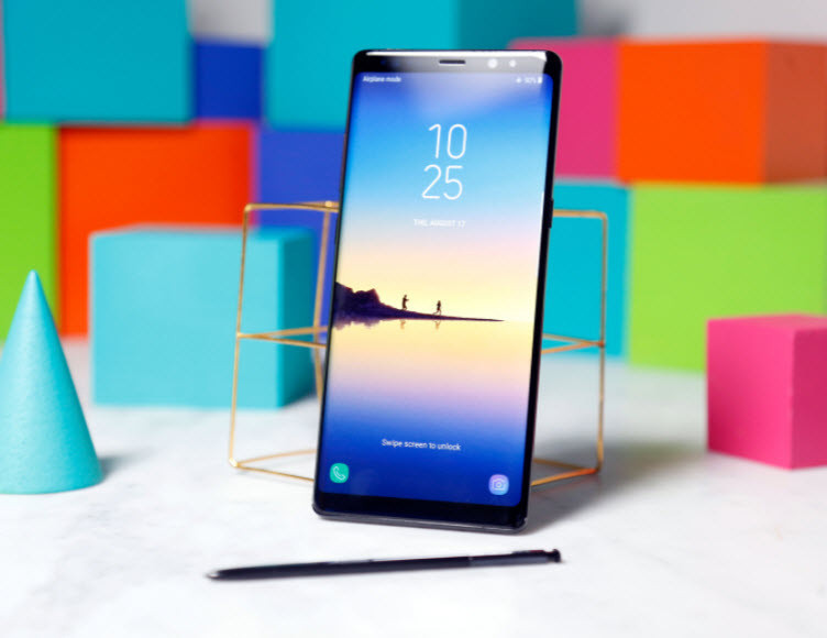 İşte Samsungun yeni oyuncağı: Galaxy Note 8
