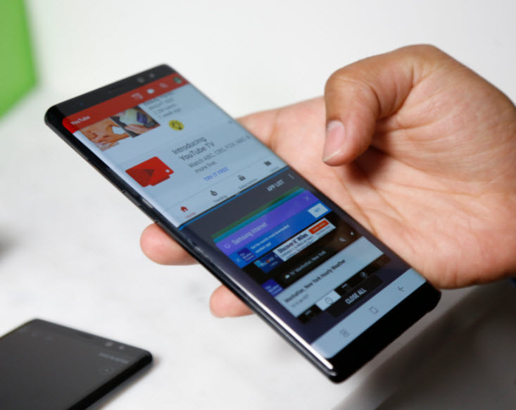 İşte Samsungun yeni oyuncağı: Galaxy Note 8