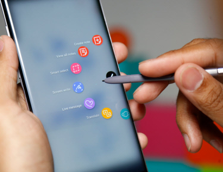 İşte Samsungun yeni oyuncağı: Galaxy Note 8