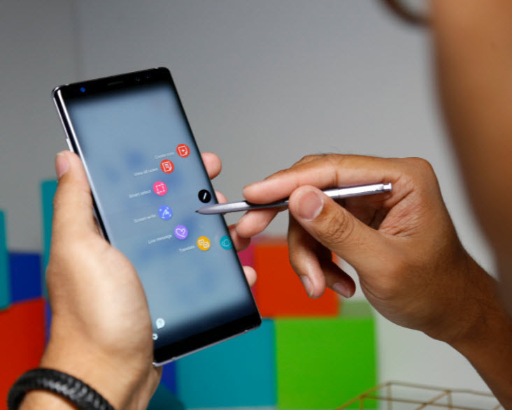 İşte Samsungun yeni oyuncağı: Galaxy Note 8