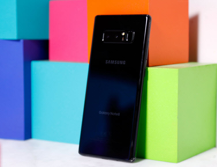 İşte Samsungun yeni oyuncağı: Galaxy Note 8